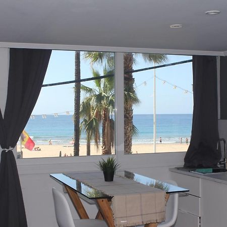 Apartamento Torre Yago Primera Linea Playa Benidorm Con Wi-Fi & Ac المظهر الخارجي الصورة
