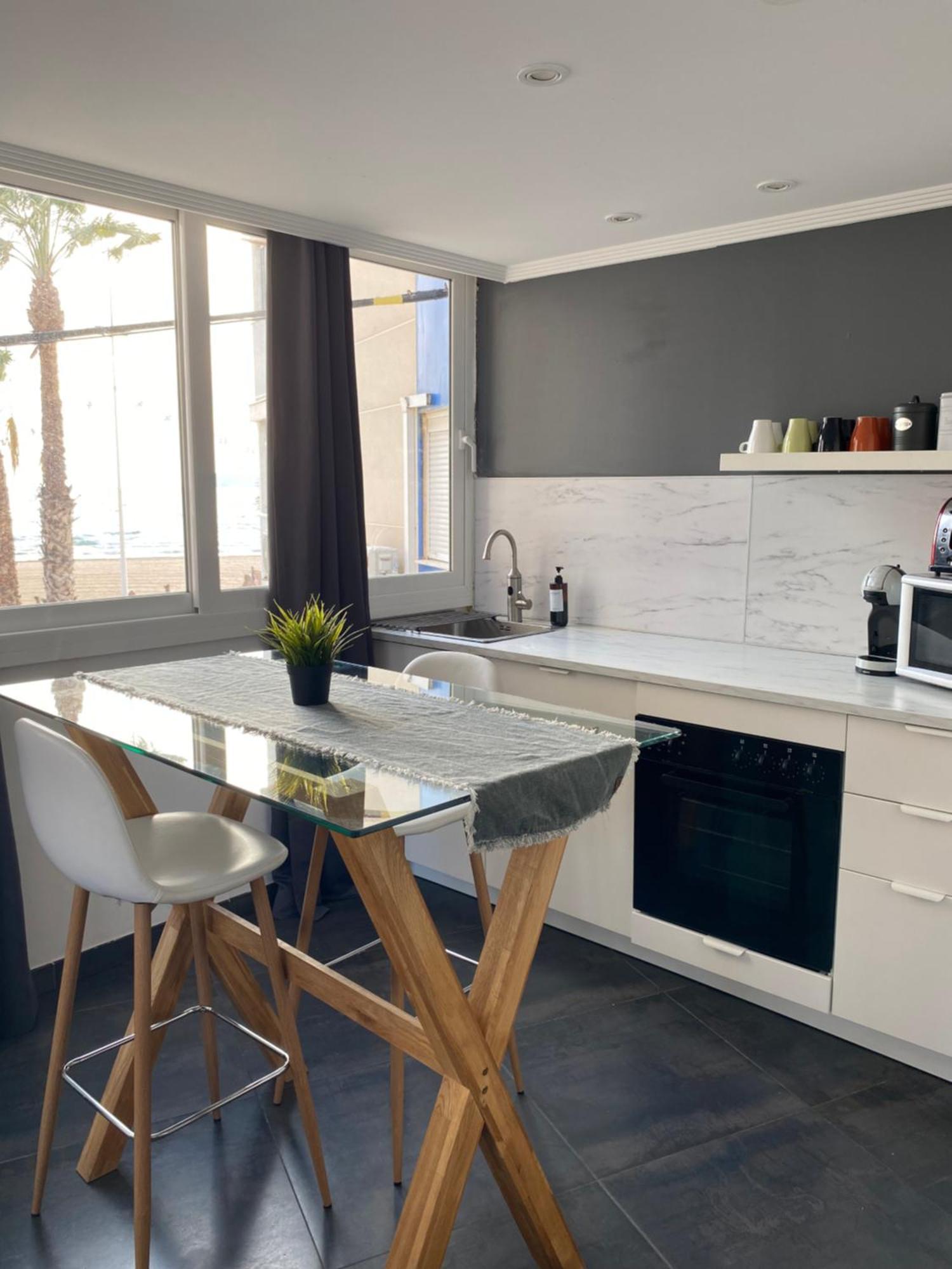 Apartamento Torre Yago Primera Linea Playa Benidorm Con Wi-Fi & Ac الغرفة الصورة