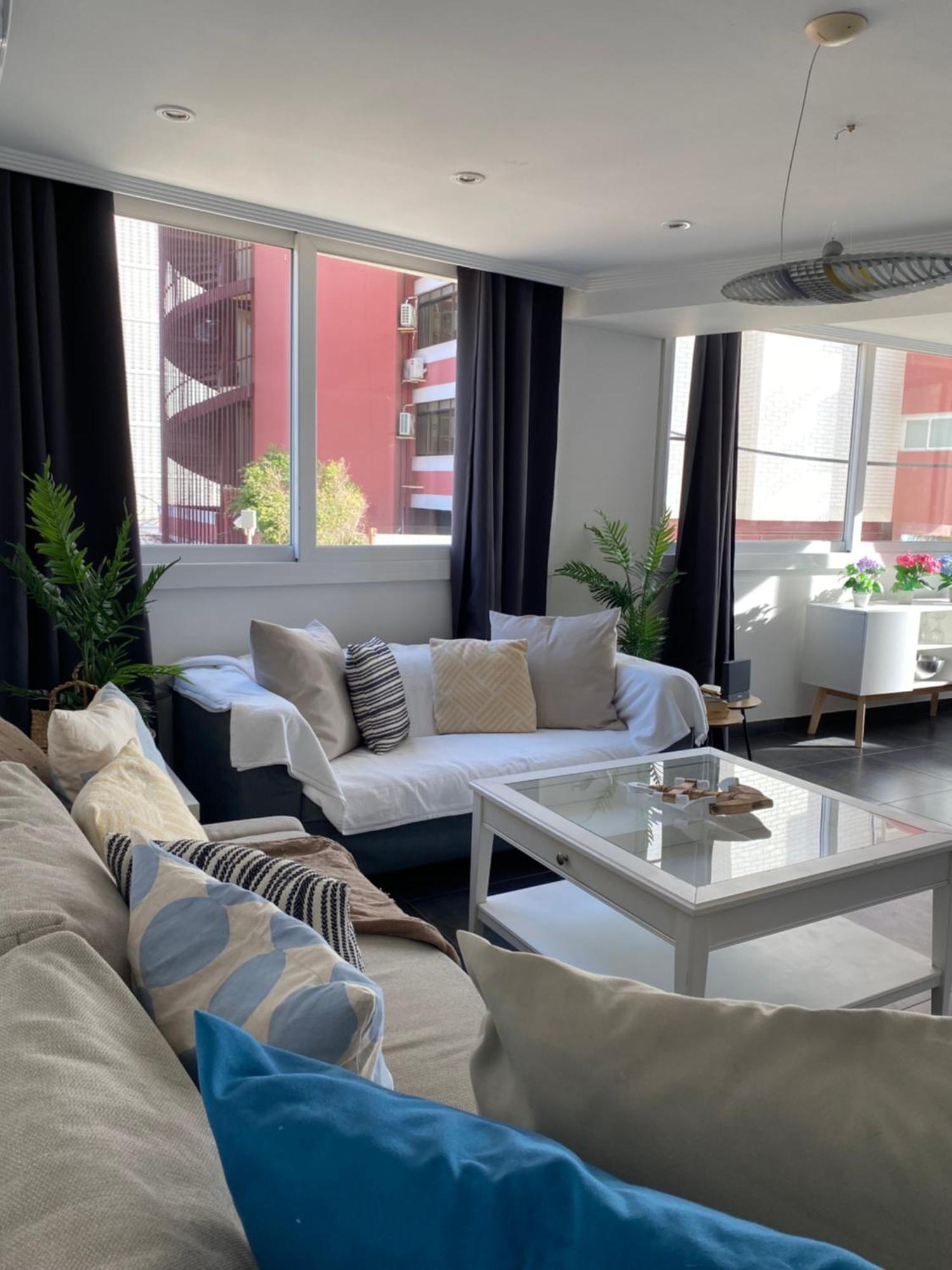 Apartamento Torre Yago Primera Linea Playa Benidorm Con Wi-Fi & Ac الغرفة الصورة