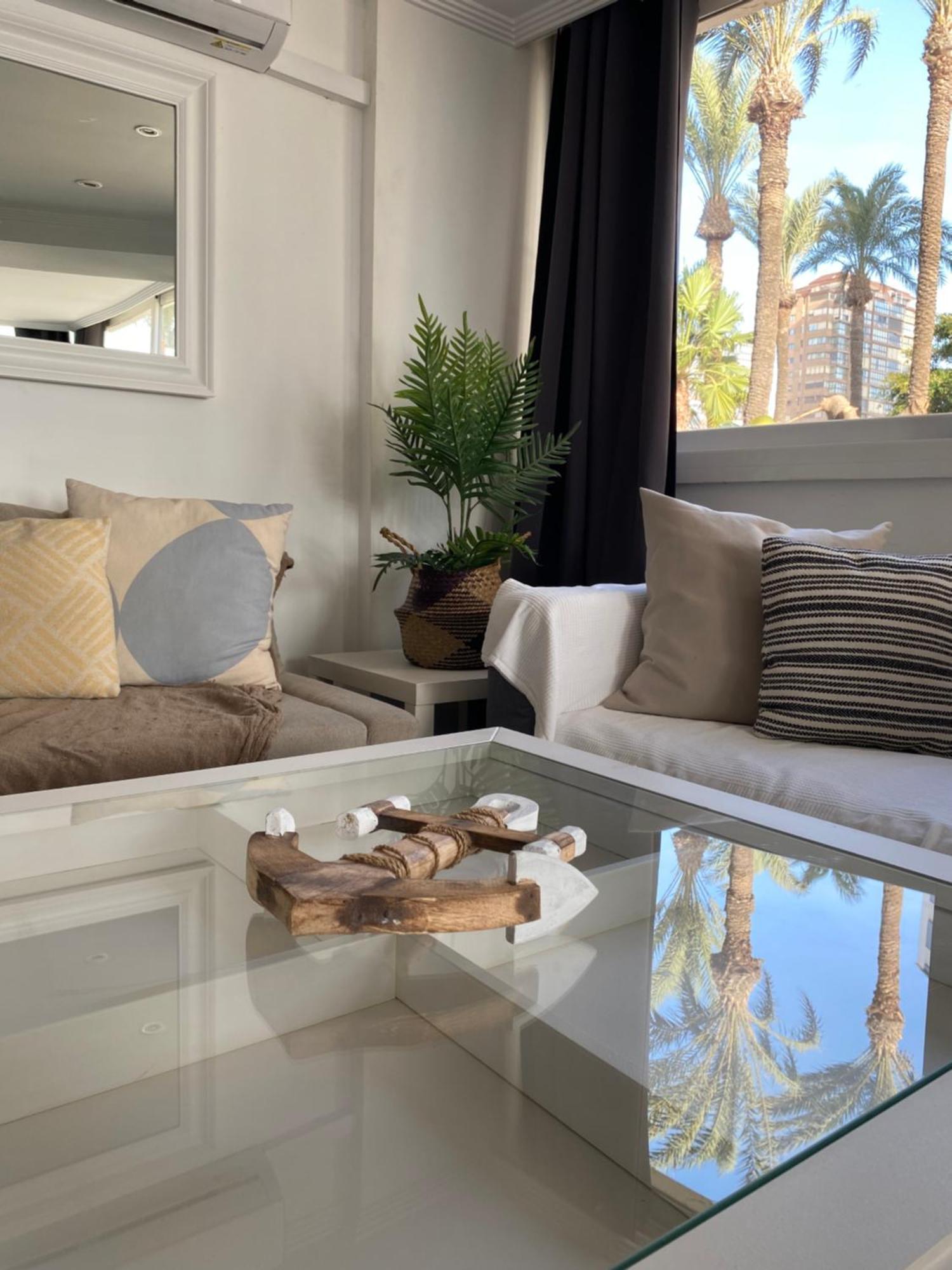 Apartamento Torre Yago Primera Linea Playa Benidorm Con Wi-Fi & Ac الغرفة الصورة