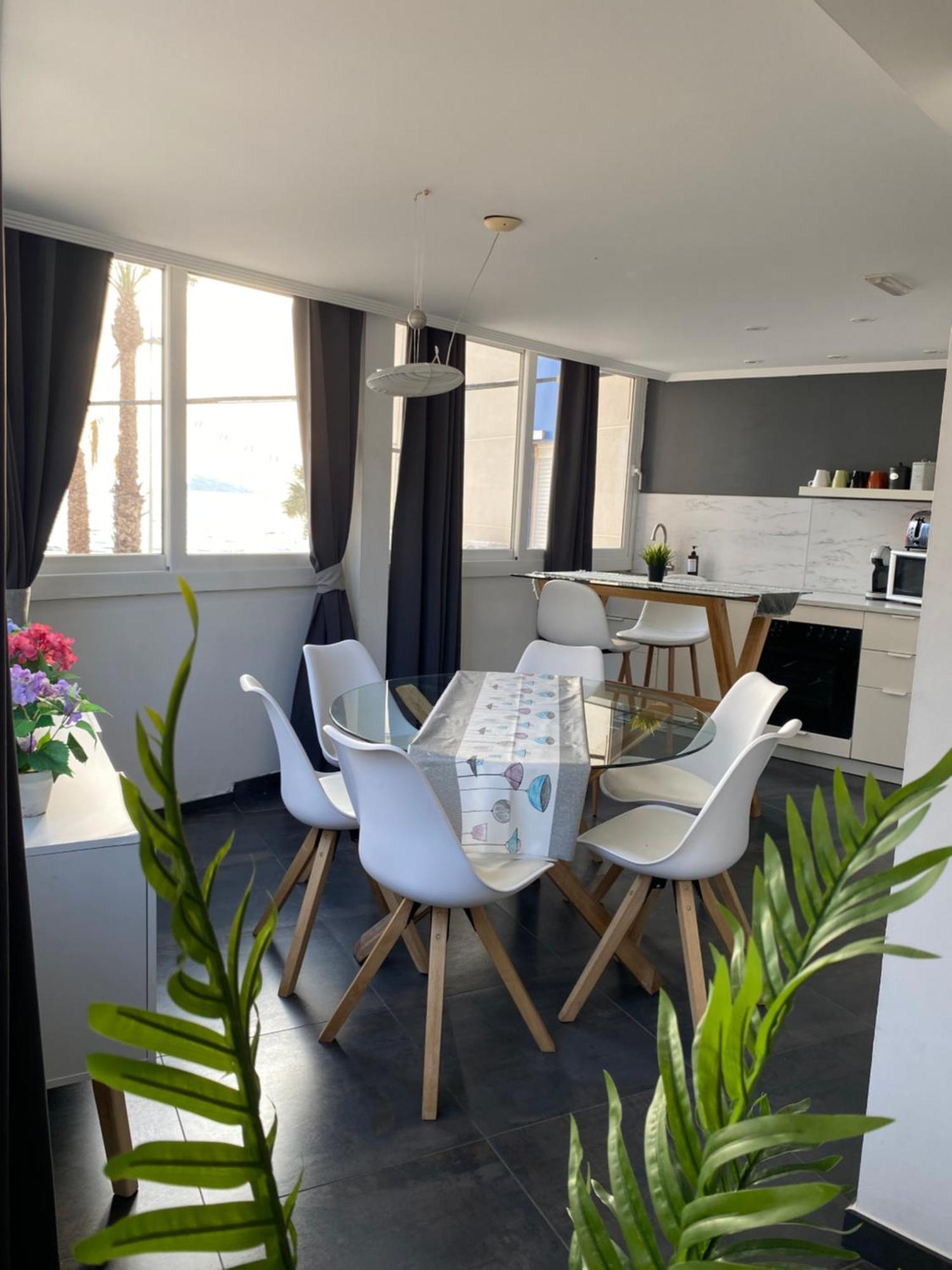 Apartamento Torre Yago Primera Linea Playa Benidorm Con Wi-Fi & Ac الغرفة الصورة