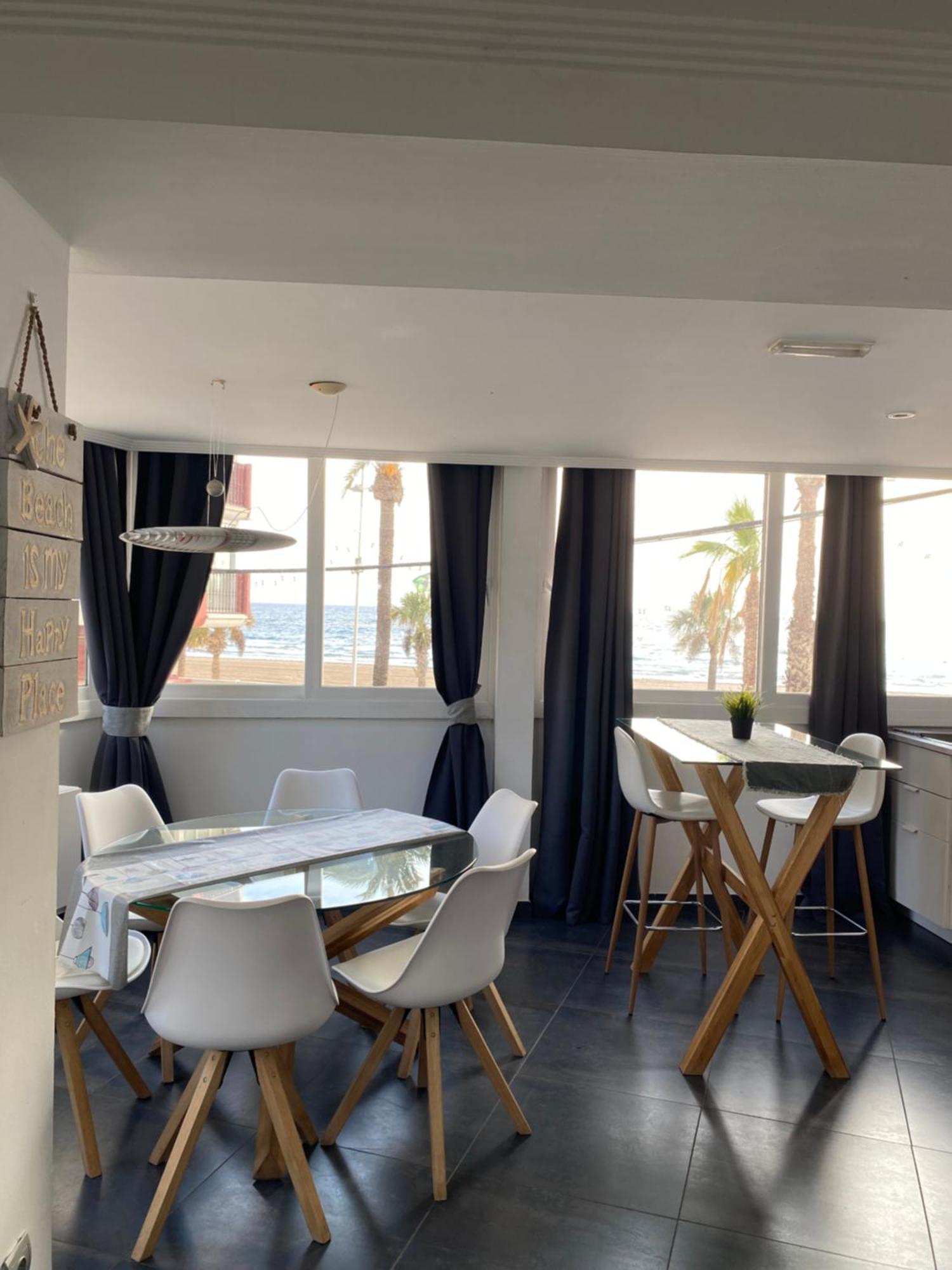Apartamento Torre Yago Primera Linea Playa Benidorm Con Wi-Fi & Ac الغرفة الصورة