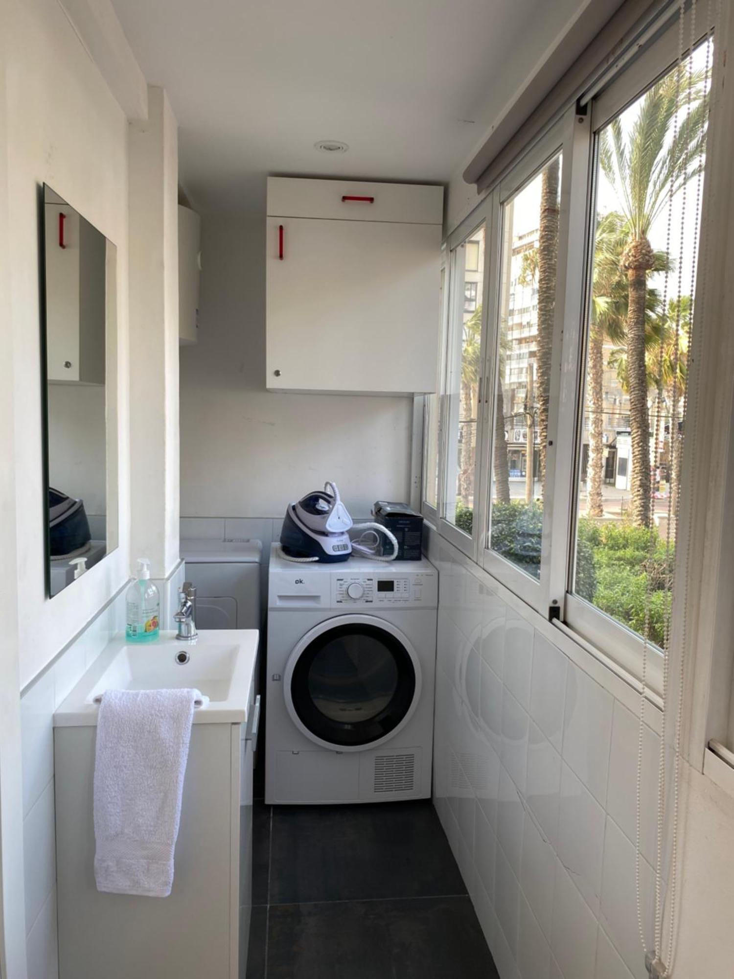 Apartamento Torre Yago Primera Linea Playa Benidorm Con Wi-Fi & Ac المظهر الخارجي الصورة