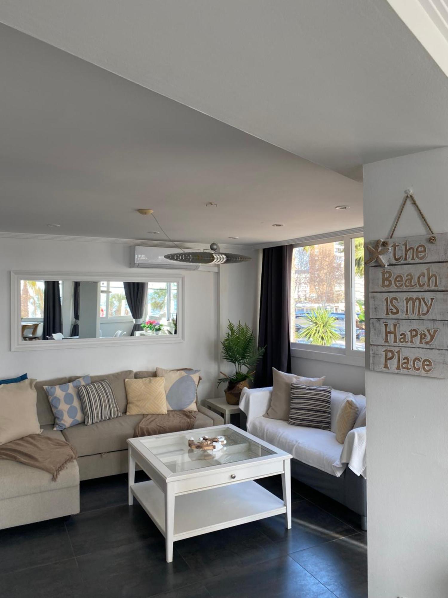 Apartamento Torre Yago Primera Linea Playa Benidorm Con Wi-Fi & Ac الغرفة الصورة