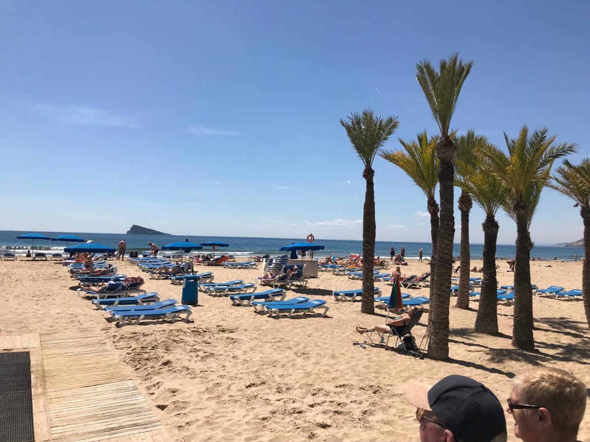 Apartamento Torre Yago Primera Linea Playa Benidorm Con Wi-Fi & Ac المظهر الخارجي الصورة